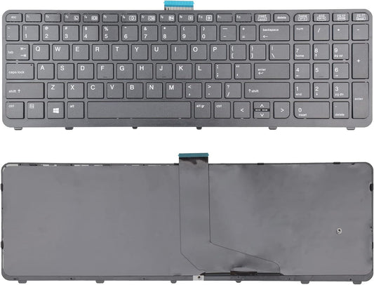 HP ZBook 15 G1 15 G2 17 G1 17 G2 Without Backlit US Laptop Keyboard 733688-001