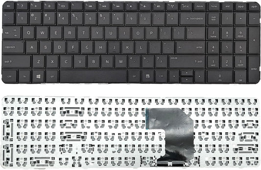 NEW HP Pavilion G7-1070US G7-1150US G7-1260US Laptop Black Keyboard With Frame